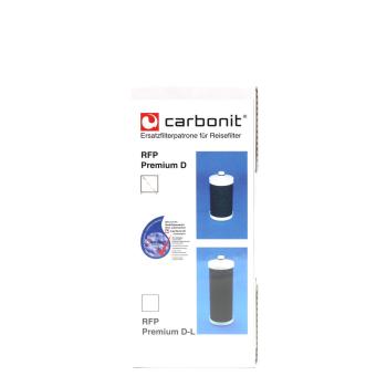 Carbonit RFP Blockfilter für Reisefilter GO travel